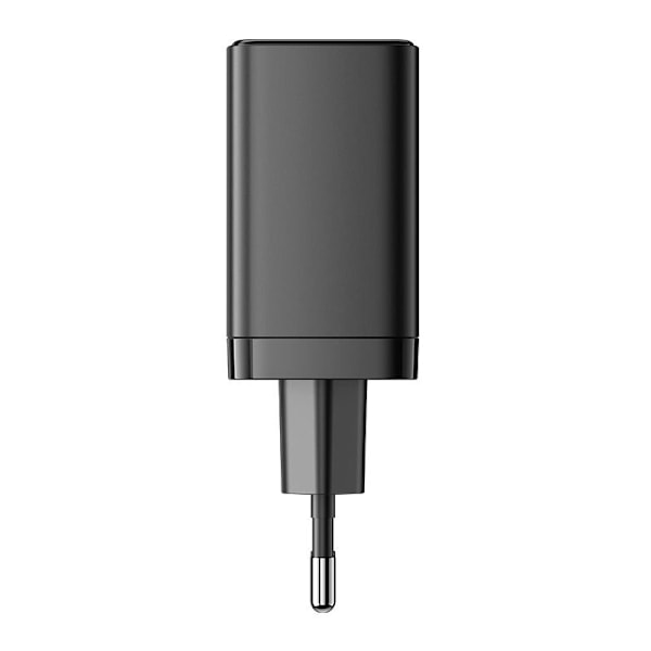 Joyroom JR-TCF09 hurtiglader 2x USB-C 40W - svart