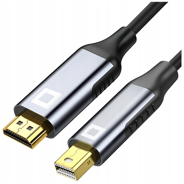 Co2 Mini DisplayPort HDMI 2.0 Kabel Mini DP HD 240Hz 4K 60Hz HDR