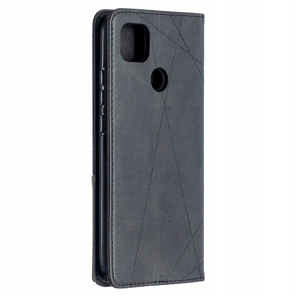Zaps Case Cover Till Xiaomi Redmi 9C 10A Origami Black