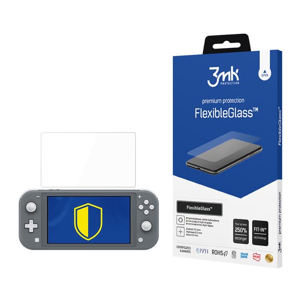 NINTENDO SWITCH LITE 2019 - 3MK FLEXIBLEGLASS