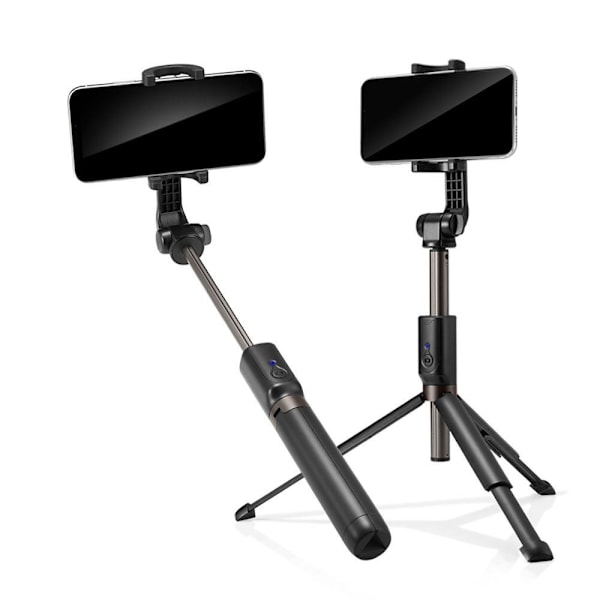 SPIGEN S540W TRÅDLØS SELFIE STICK STIV SORT