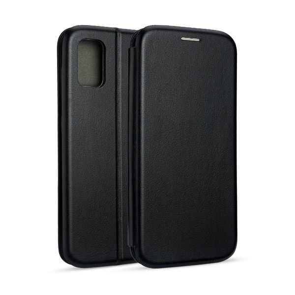 Beline Case Book Magnetisk Samsung A41 A4 svart/svart