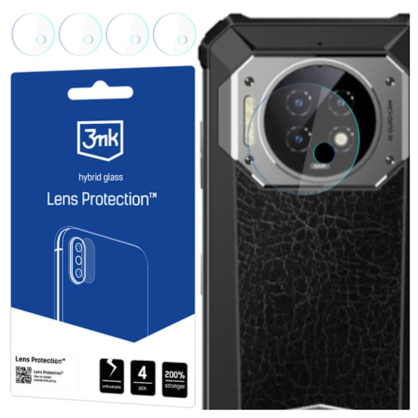OUKITEL WP19 - 3MK LENS PROTECTION