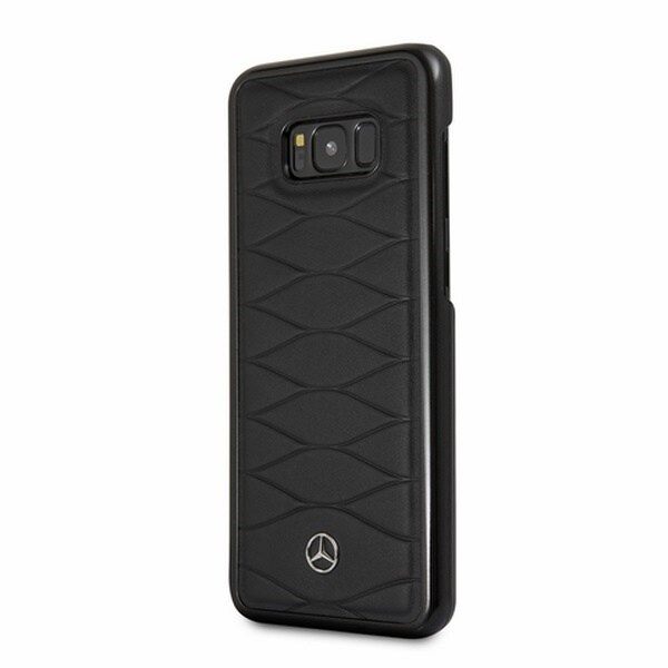 Mercedes Pattern Line-deksel til Samsung Galaxy S8 Plus - Svart