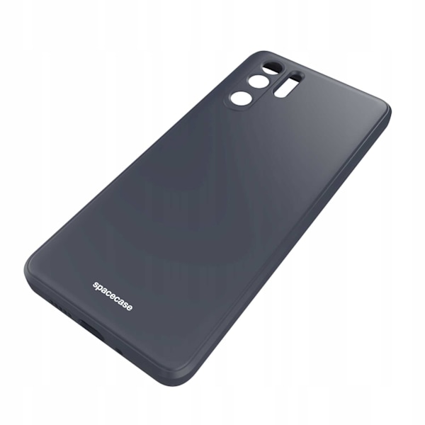 Spacecase Silikonecase Till Huawei P30 Pro Case Svart