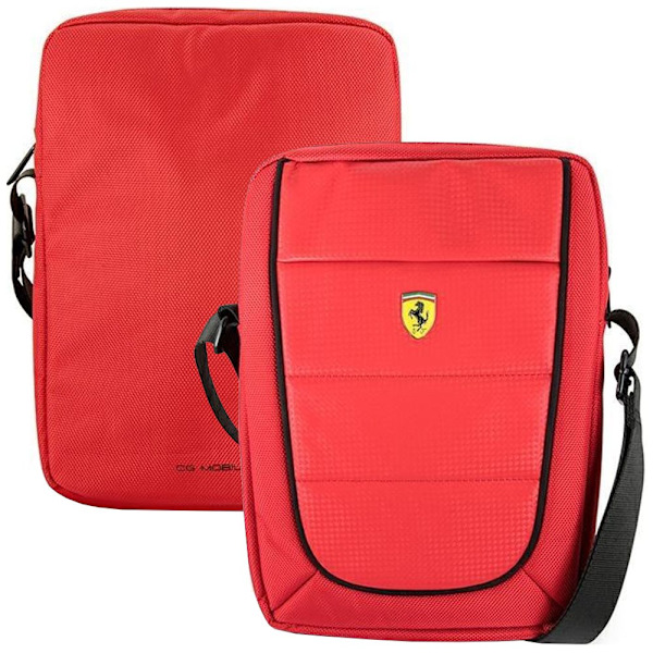 Ferrari On Track Samlingsveske for nettbrett 10 - rød