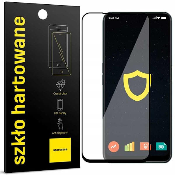 Spacecase 5D Härdat Glas För Realme C31 C33 Skärmskydd
