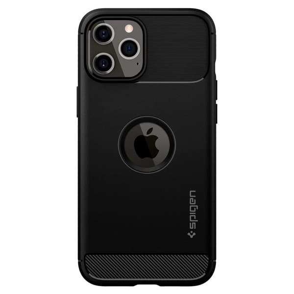 SPIGEN RUGGED ARMOR IPHONE 12/12 PRO MAT SORT