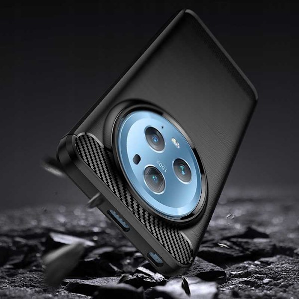 Spacecase-Fodral För Honor Magic 5 Pro Black Carbon