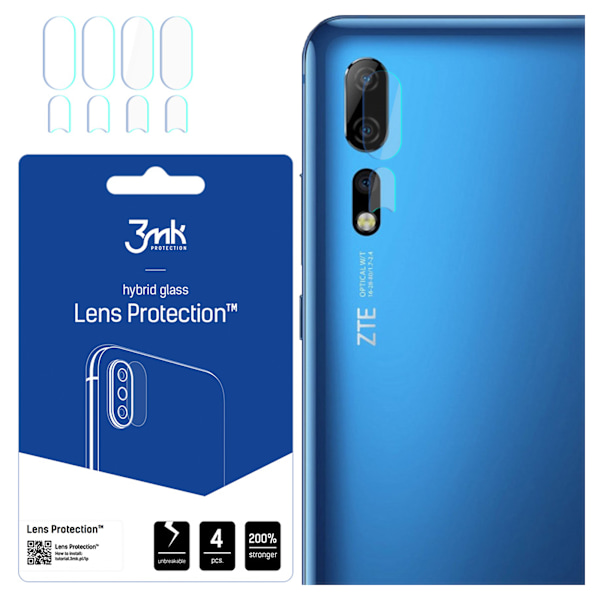 ZTE AXON 10 PRO 4G - 3MK OBJEKTIVBESKYTTELSE