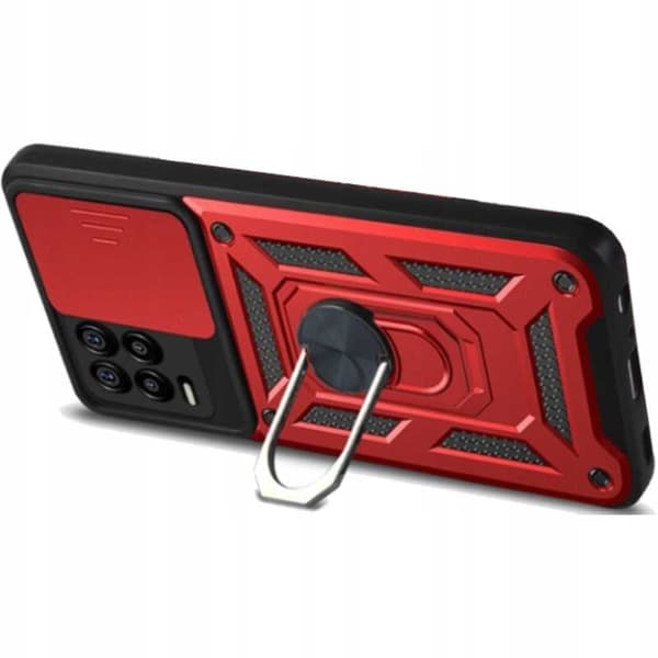 Spacecase Case Cover För Realme 8 8 Pro Röd