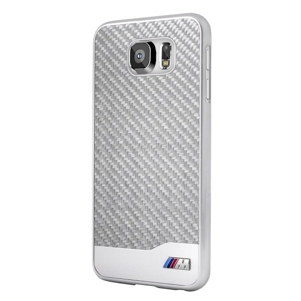 BMW HARDCASE ETUI TIL SAMSUNG GALAXY S6 - SØLV