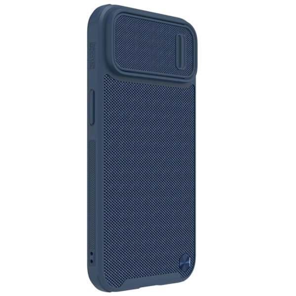 NILLKIN CASE CAMERA COVER TIL IPHONE 14 PLUS BLÅ