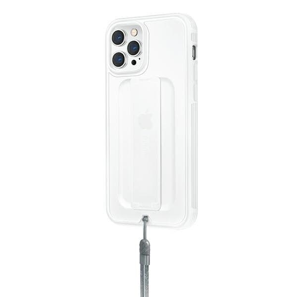 UNIQ HELDRO ETUI TIL IPHONE 12 PRO MAX - HVID