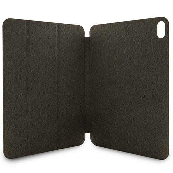 Guess GUFC11PS4SGW-deksel til iPad 10.9 - Brun 4G Stripe Allover