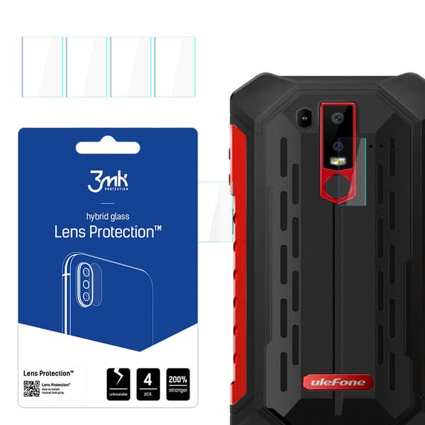 ULEFONE ARMOR 6E - 3MK LENS PROTECTION