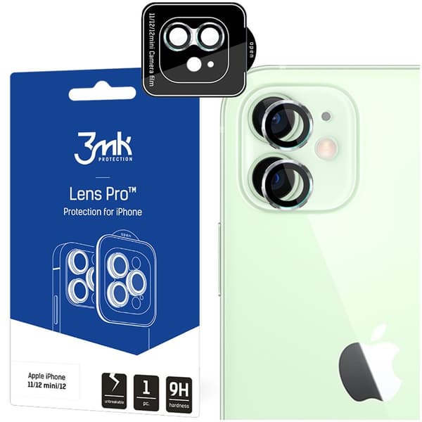 Apple iPhone 11/12 mini/12 - 3mk Lens Protection Pro