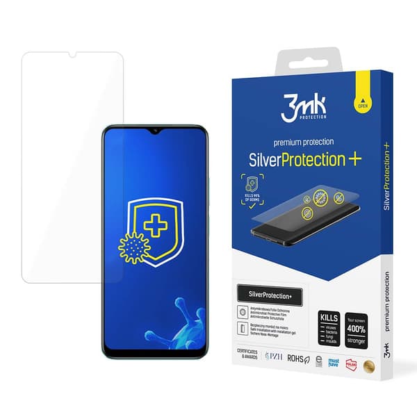 REALME C33 - 3MK SILVERPROTECTION+