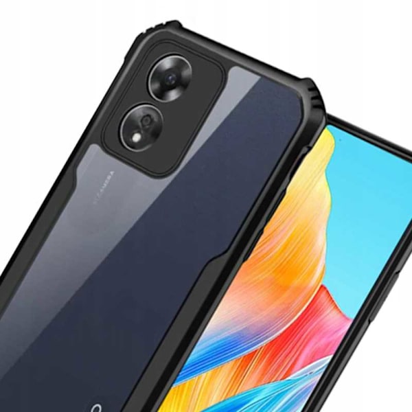 Spacecase-Fodral För Oppo A78 4G Svart Telefon