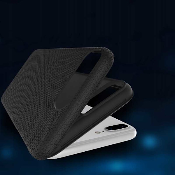 Spacecase Case Cover Till Iphone 7 8 Plus Svart Sc Core