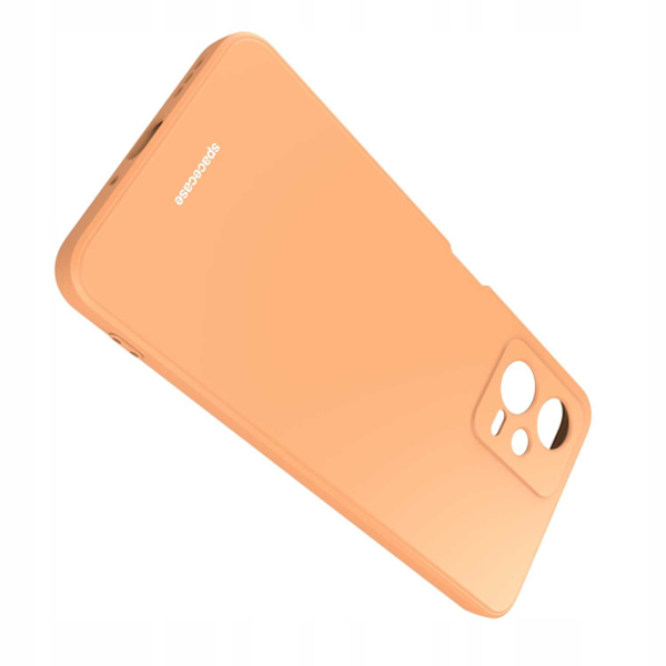Spacecase Silikonecase För Poco X5 5G Redmi Note 12 5G Orange