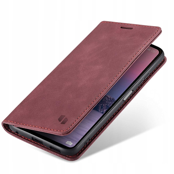 Spacecase Fodral Pålbockskydd För Xiaomi Redmi Note 12 4G Red