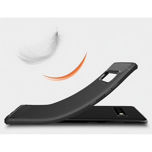 Spacecase Case Cover För Samsung Galaxy S10+ Svart