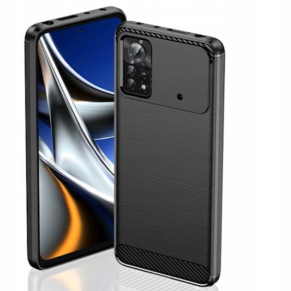 Rymdfodral För Poco X4 Pro 5G Svart