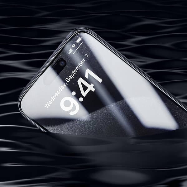 MCDODO EZ PASTE HÄRDAT GLAS FODRAL GLAS FÖR IPHONE 16 PRO MAX