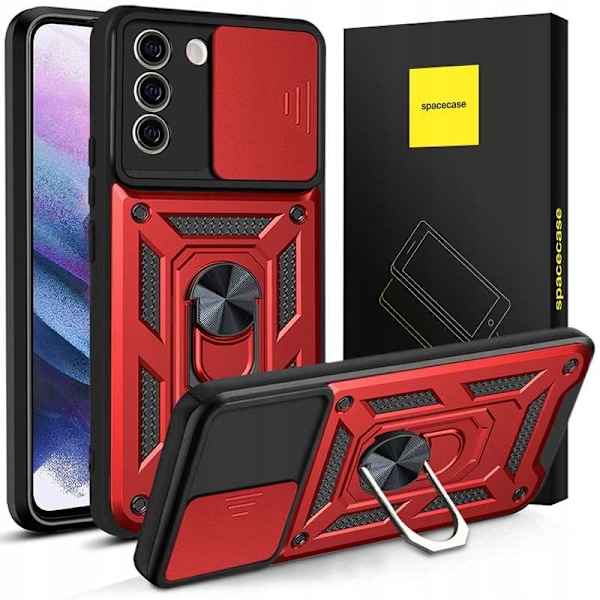 Spacecase Fodral För Samsung Galaxy S21 Fe Red