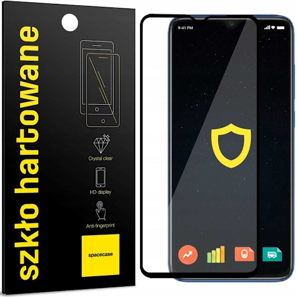 Spacecase 5D Härdat Glas För Xiaomi Redmi Note 8 Pro Protective