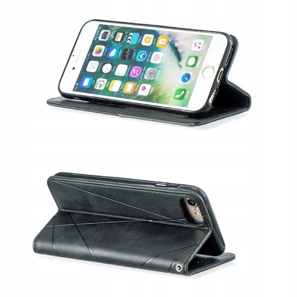 Zaps Origami-Fodral För Iphone 7 8 Se-Fodral Svart