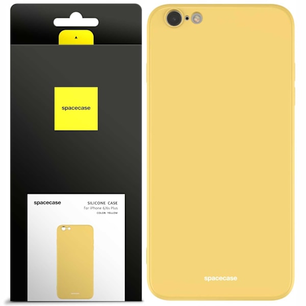 Spacecase Silikonfodral För Iphone 6 6S Plus Gul