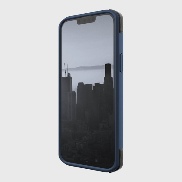 RAPTIC X-DORIA CASE CASE HOUSING MED MAGSAFE TIL IPHONE 14 BLUE
