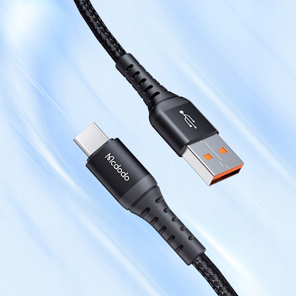 MCDODO USB-C SNABBLADDNINGSKABEL FÖR SAMSUNG XIAOMI USB TYP C QC 4.0 3M