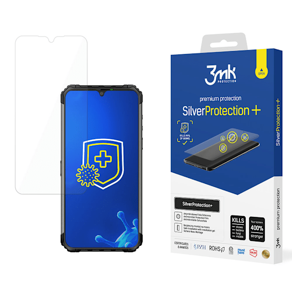 ULEFONE ARMOR 7/7E - 3MK SILVERPROTECTION+