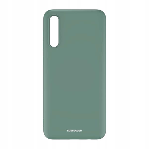 Spacecase Silikonfodral För Samsung Galaxy A50 Green