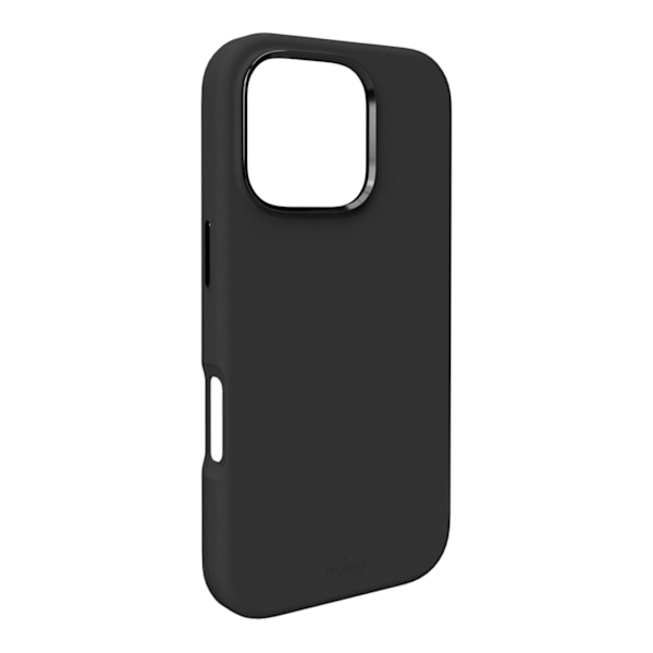 PURO ICON MAG PRO MAGSAFE SILIKONE ETUI TIL IPHONE 16 PRO MAX - SORT