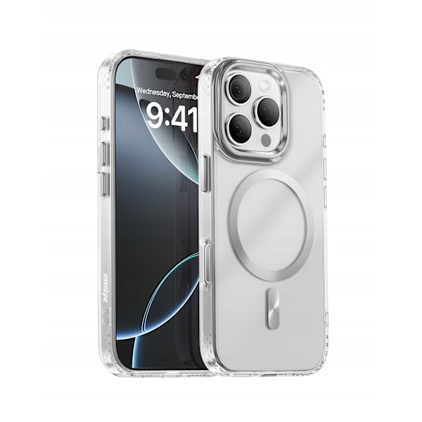Innostyle Magnetfodral Förstärkt Fodral För Magsafe Iphone 16 Pro Max