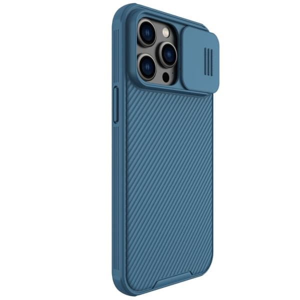NILLKIN CASE CAMERA COVER TIL IPHONE 14 PRO MAX BLUE