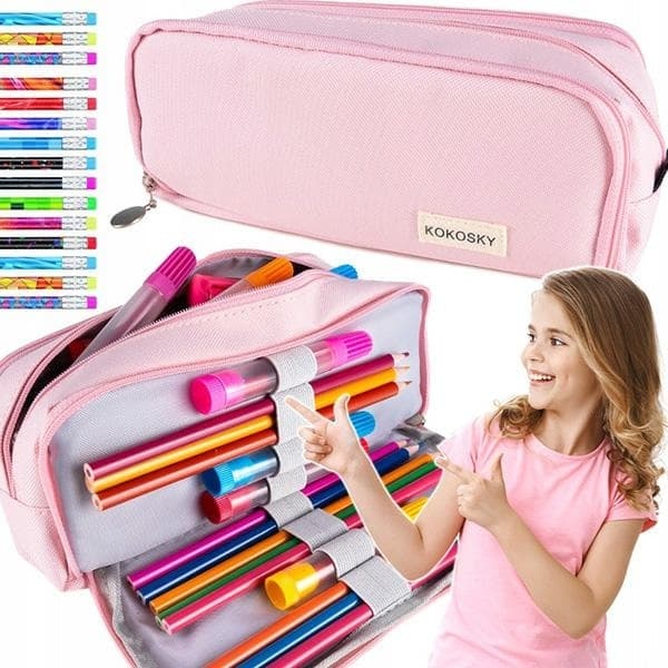 Skol Pennfodral Organizer Koko Sky K405B