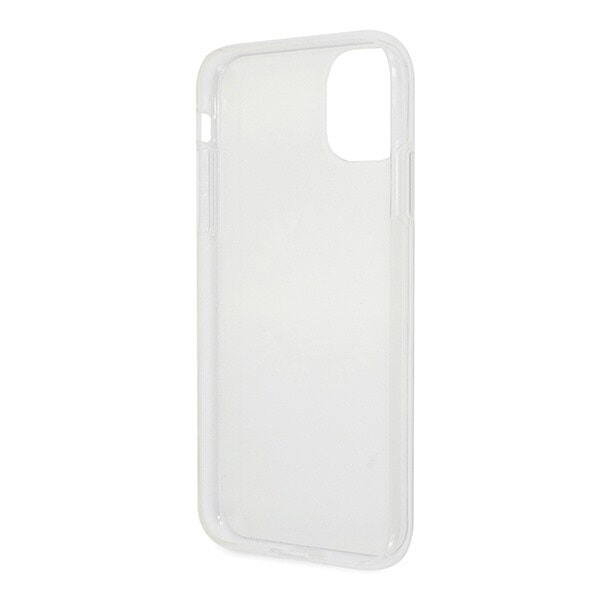 Saken med USA Polo Assn. Gradient Pattern Collection for iPhone 11 Pro Max - Blå