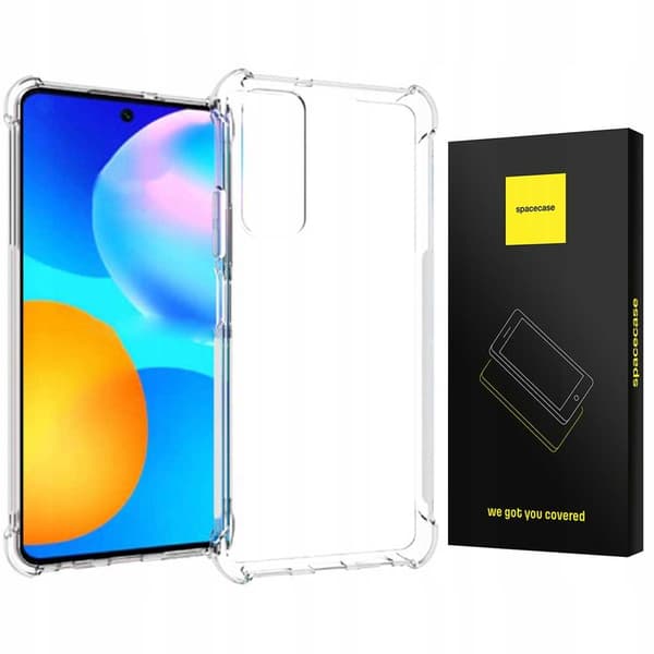 Spacecase Case Antichock-Skydd För Huawei P Smart 2021