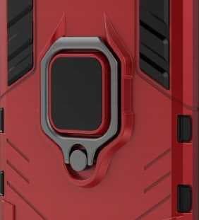 Spacecase Case Cover För Samsung Galaxy A72 5G X-Ring Röd