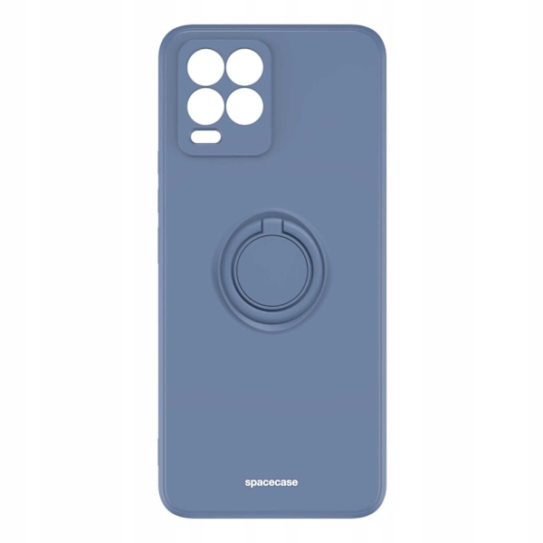 Spacecase Silikonecase Ring För Realme 8 8 Pro Blue