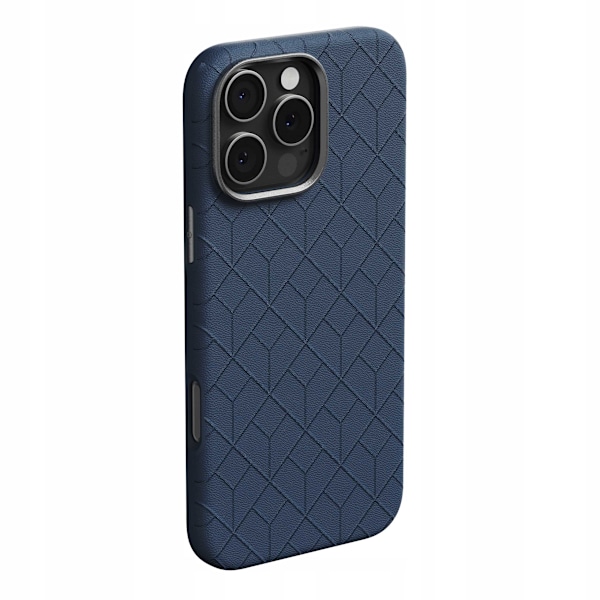Spacecase Case Cover Till Iphone 16 Pro Max För Magsafe Mörkblåt