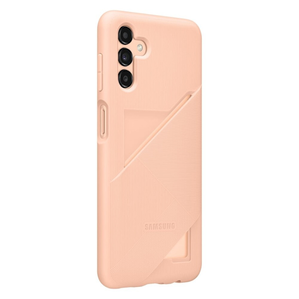 Samsung kortspor beskyttelsesdeksel for Samsung Galaxy A13 5G silikon kortspor lommebokbeskytter? fersken (EF-OA136TPEGWW)