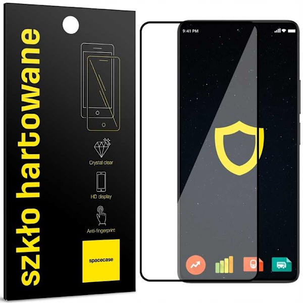 Spacecase 5D Härdat Glas För Xiaomi Redmi Note 13 4G 5G