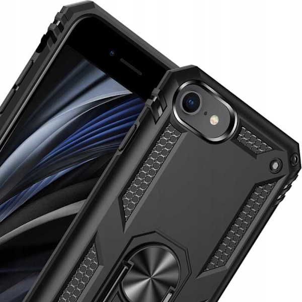 Spacecase Case Cover Till Iphone 6 7 8 Se Ring Nx Svart