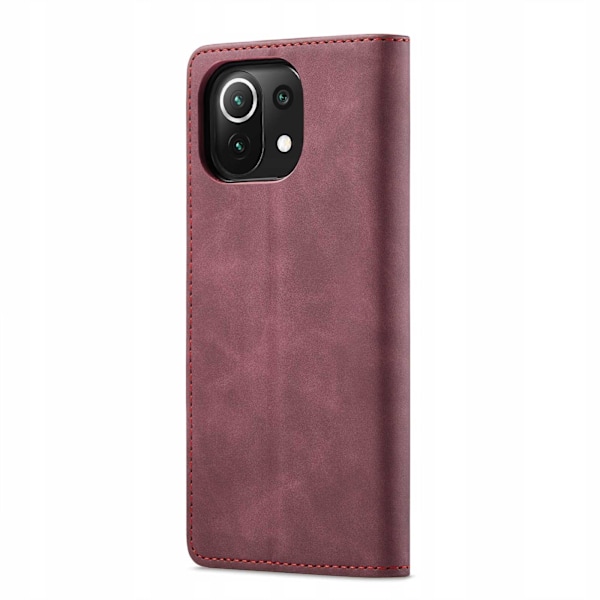 Spacecase Pålbocksväska För Xiaomi Mi 10T Lite Rött Skydd